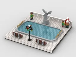 Christmas Scenery - Ice Lake - Part01