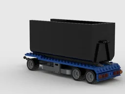 Lowbed trailer