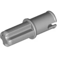 Technic Axle Pin without Friction Ridges Lengthwise / Light Bluish Gray