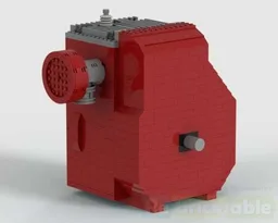 Life Size Kohler K91 Vacuum Engine Model