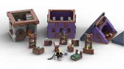 Medieval Potion Shop