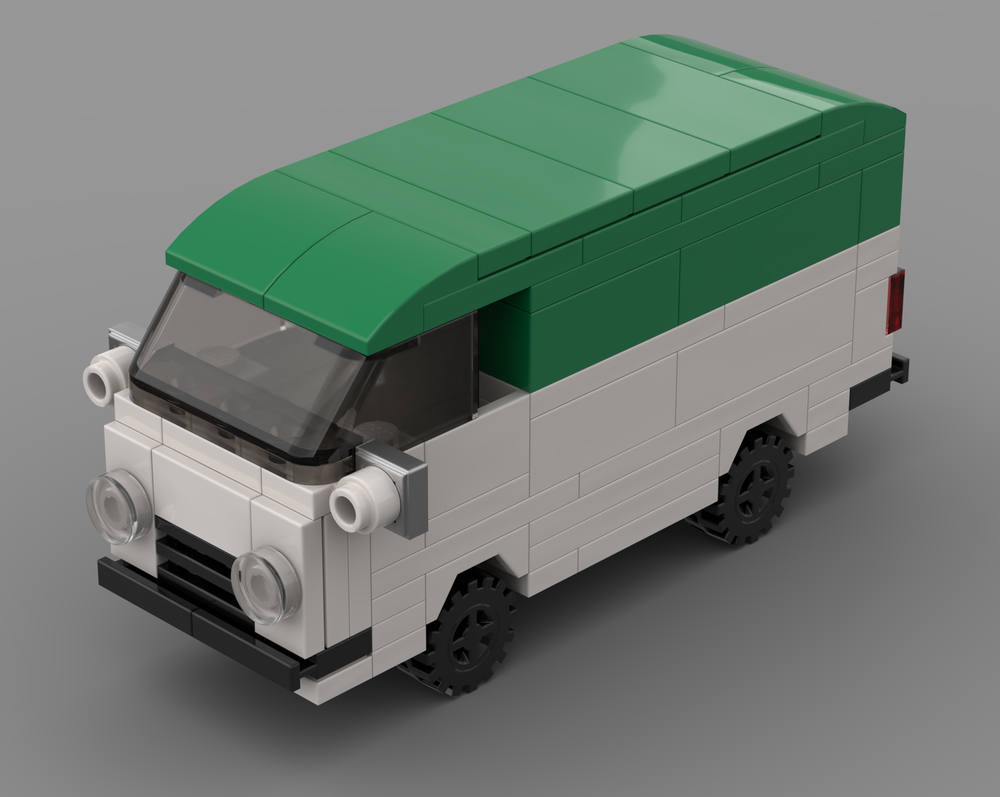 Lego UAZ 452 Buhanka No Windows