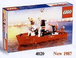 Fire Fighting Boat