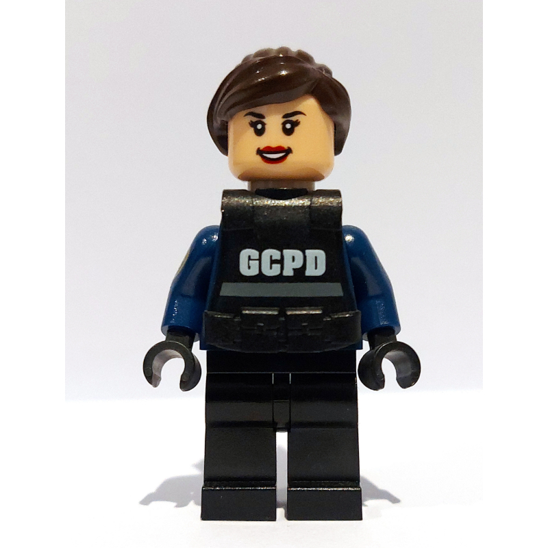 Lego GCPD Officer in SWAT Gear, Female