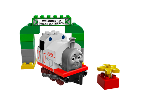 Lego Stanley at Great Waterton