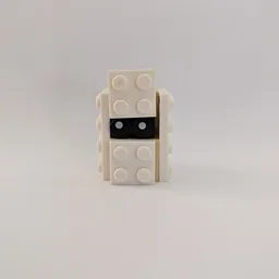 Animal in a snowy log