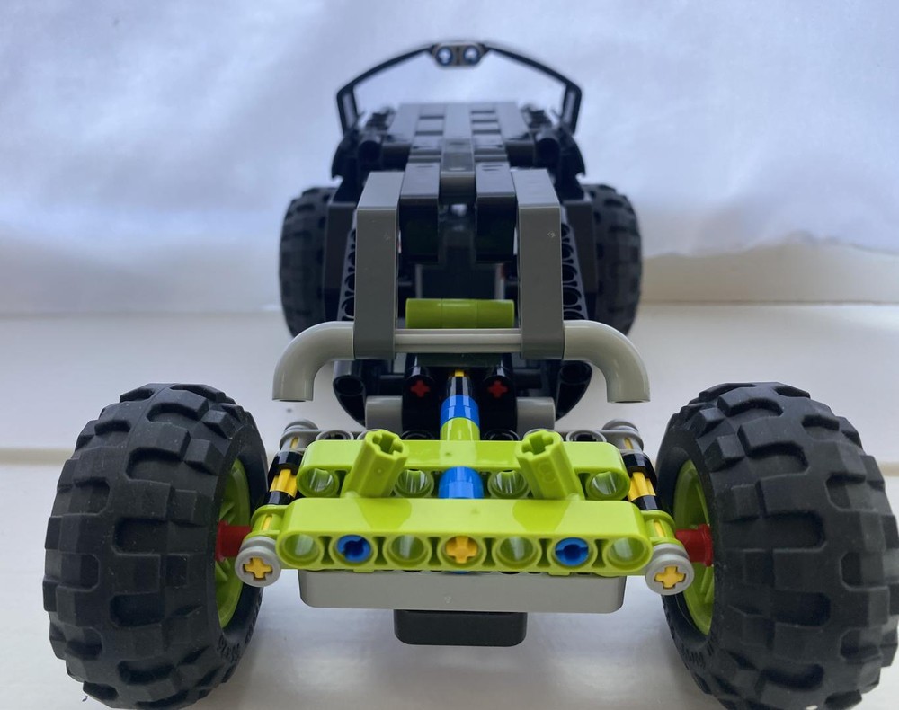 Lego 42118 Alternative Build - Functional Off Road Vehicle