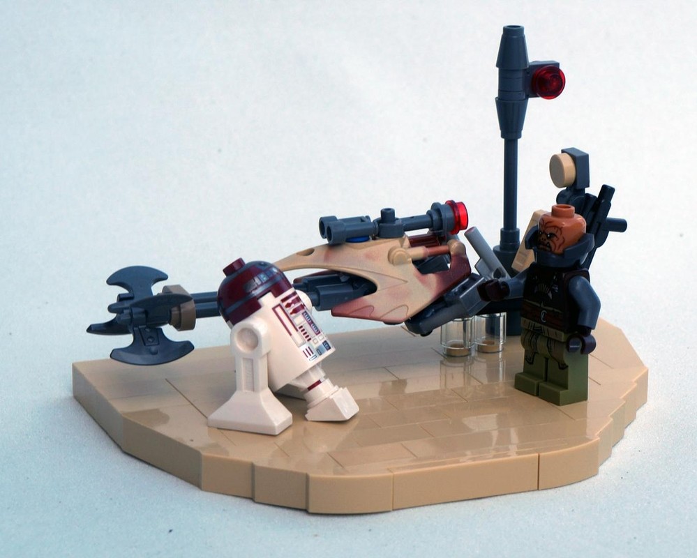 Lego Gang Swoop Bike