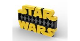 Set 75407 Minifigure Display