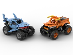 Monster Jam RC double set