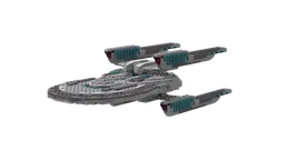 Sagan-Class Starship USS Stargazer