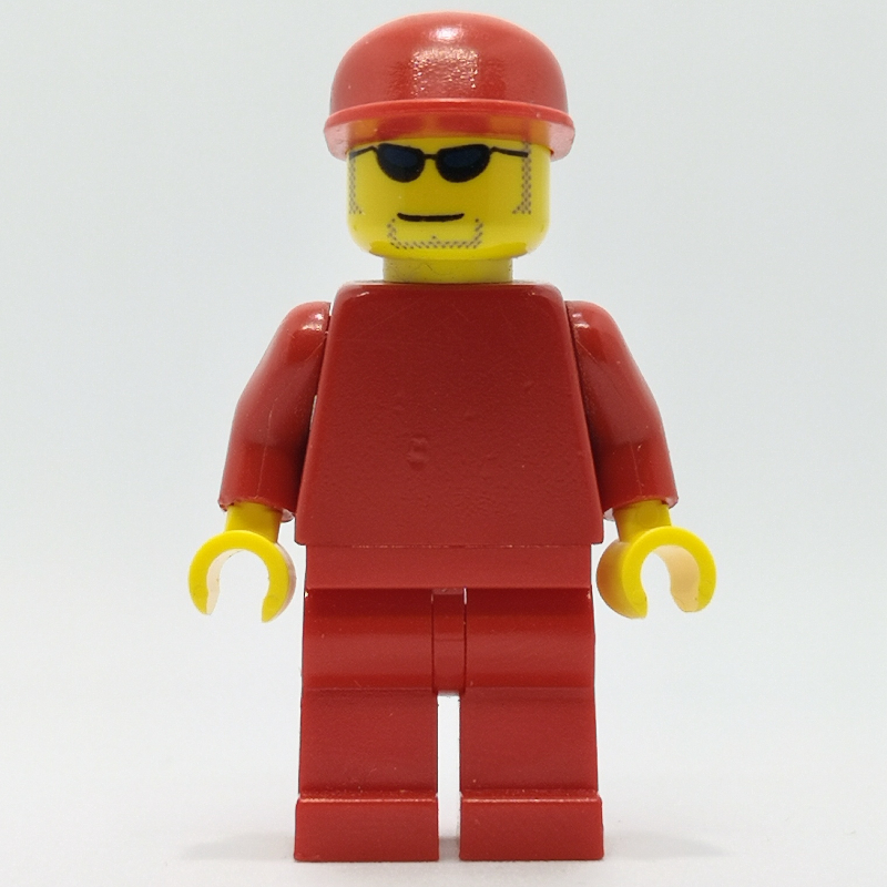Lego Engineer, Ferrari, Black Sunglasses