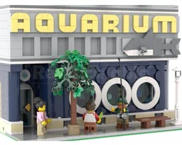 Aquarium Modular Building