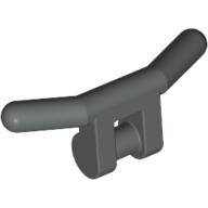 Lego Handlebars / Dark Gray