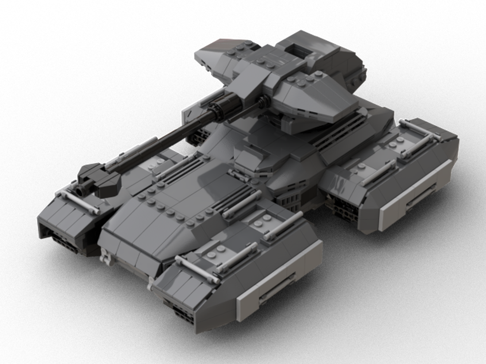 Lego Halo M808B Scorpion Tank