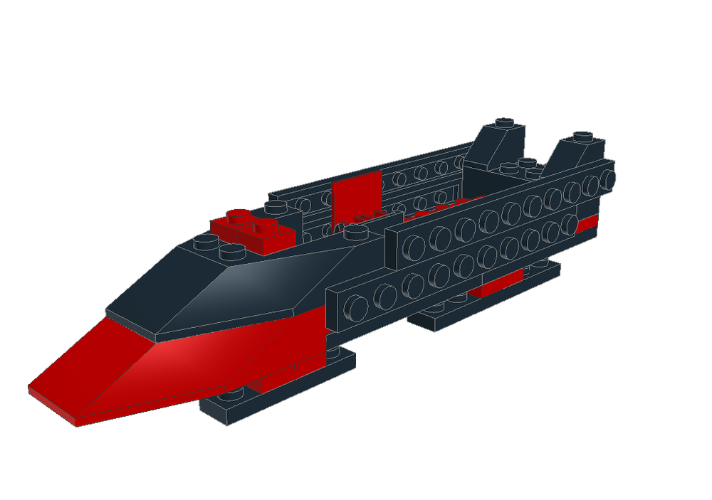 Lego 6580 Bobsleigh