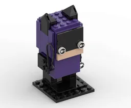 Knightfall Catwoman Brickheadz
