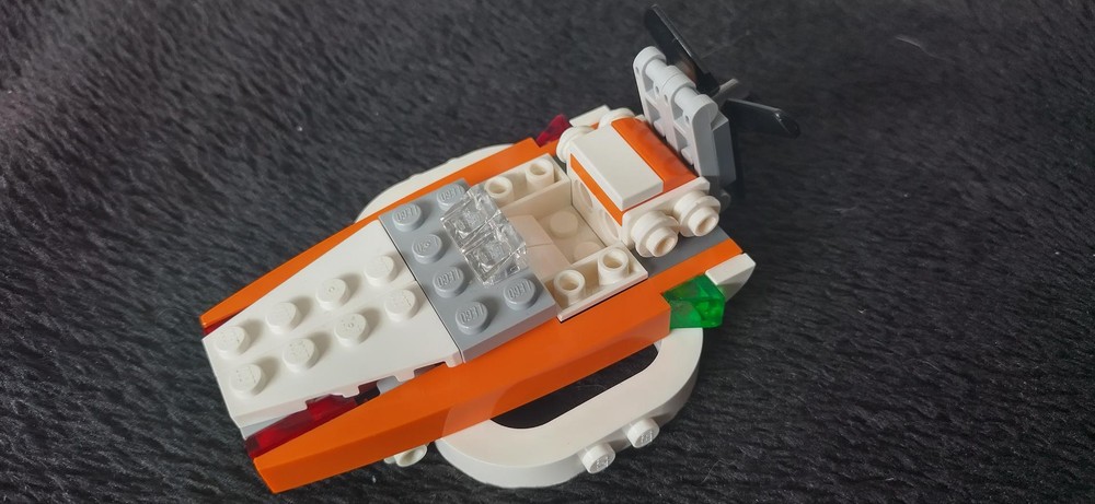 Lego 31071 Hovercraft