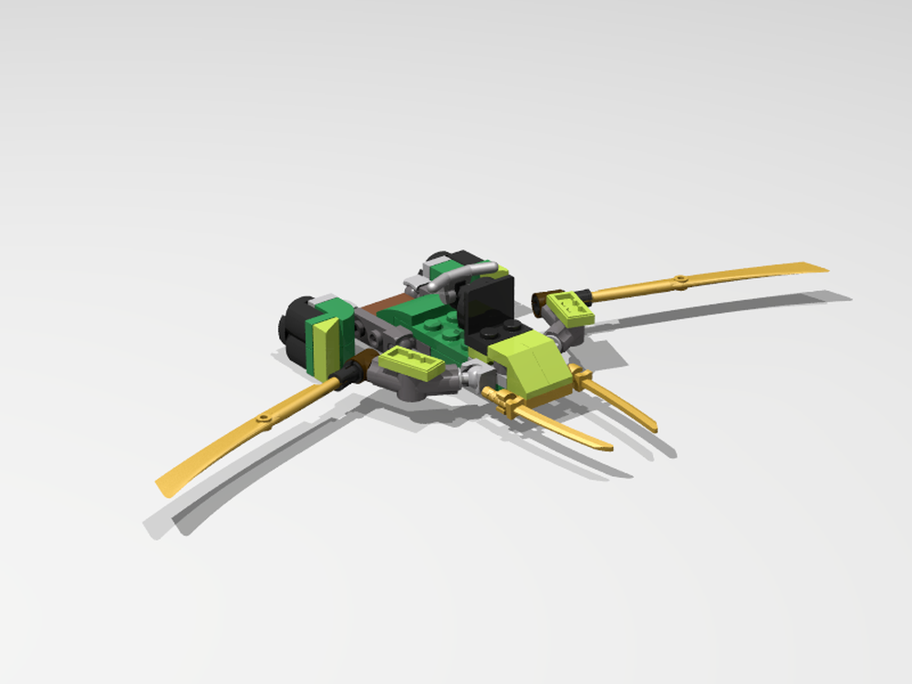 Lego Lloyd's Flyer