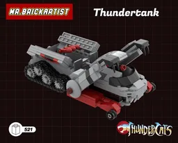 Thundercats : Thundertank
