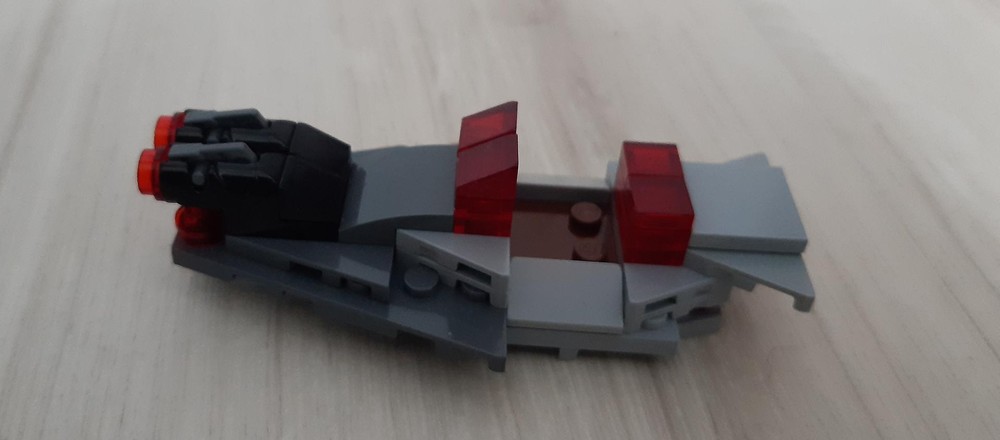 Lego Corvette