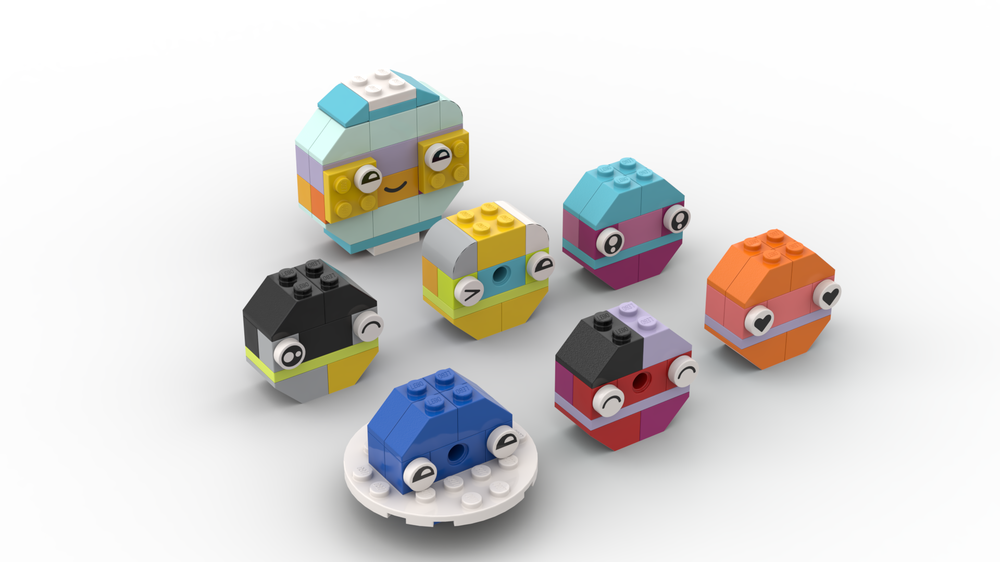 Lego 11037 Planets