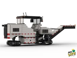 Cold milling machine