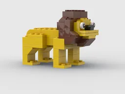 Adorable Lion
