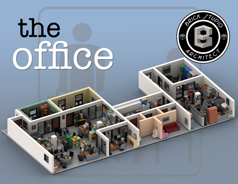 Lego The Office expansion of set 21336