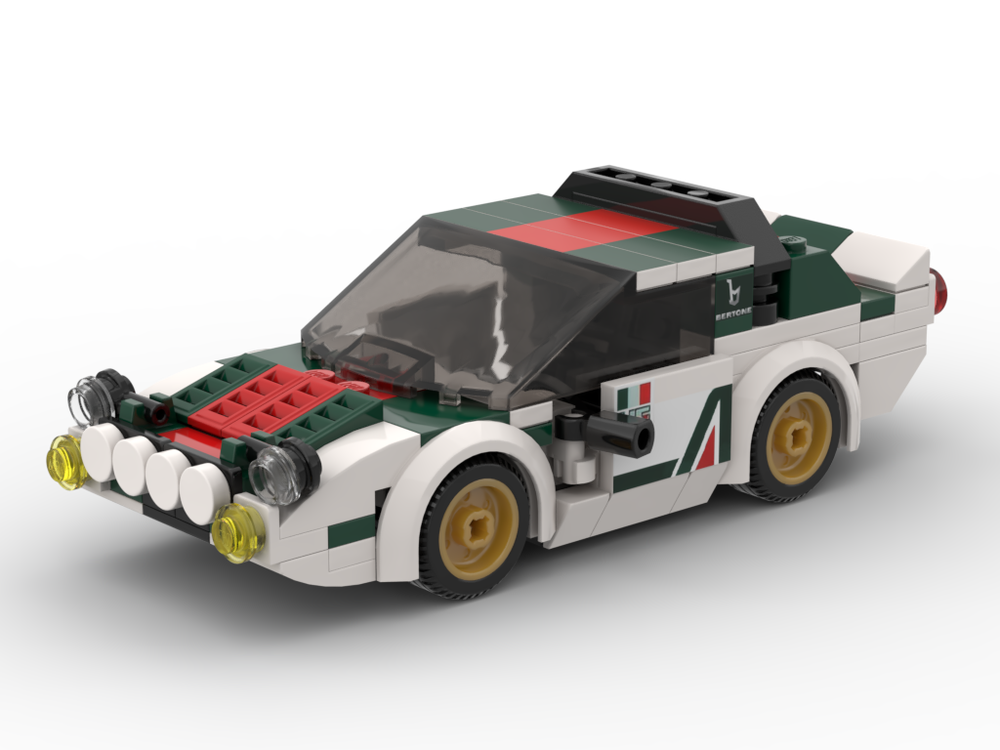 Lego Lancia Stratos HF "Alitalia"