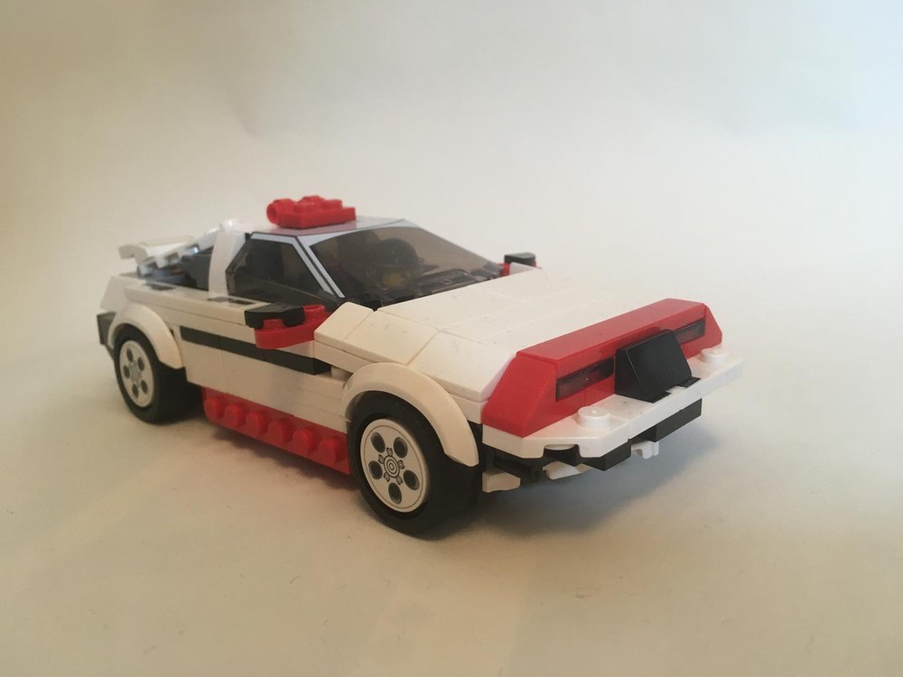 Lego 76908 Delorean