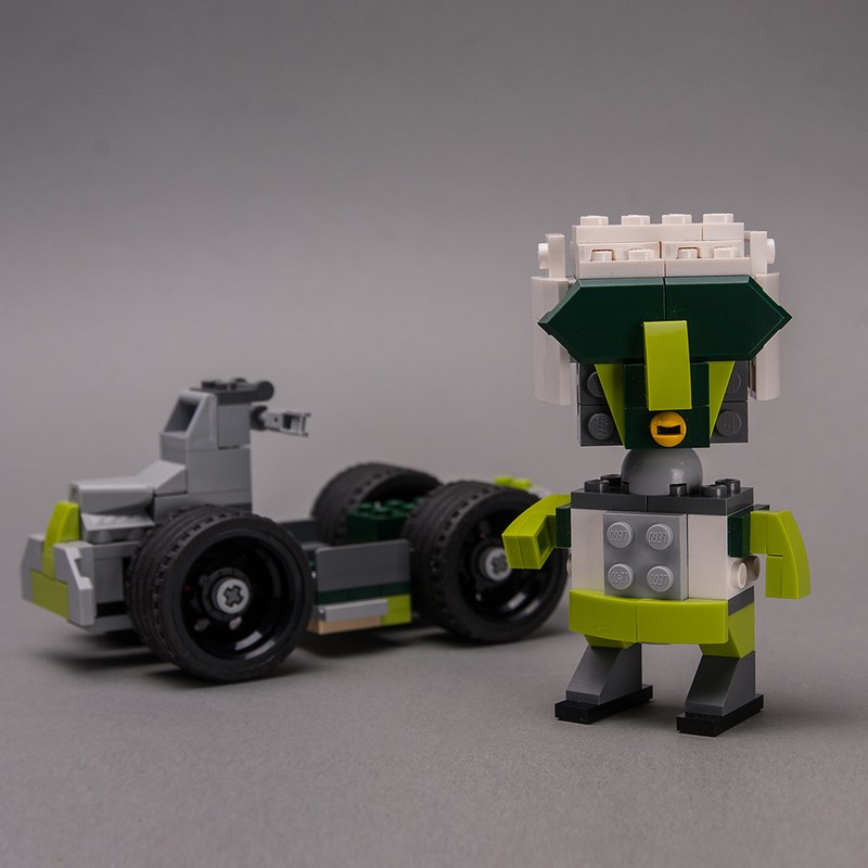 Lego 31103 Block Head