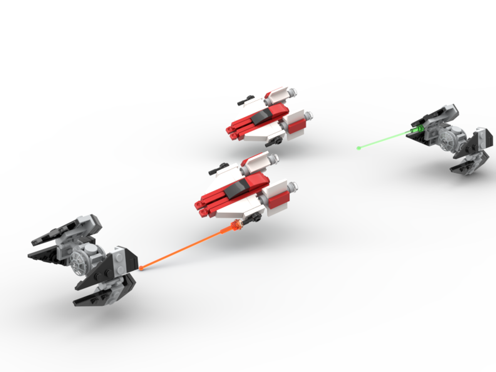 Lego Adversaries - Interceptors