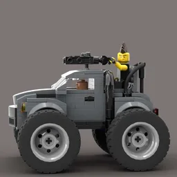 Mad Max car: The Big Foot