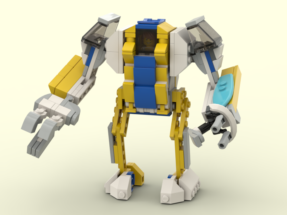 Lego Sunshine Mech (3)