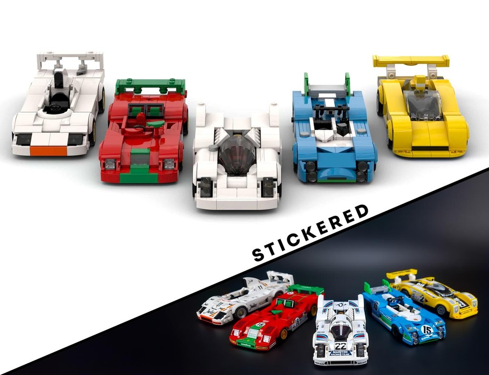 Lego 70's legends bundle