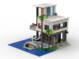 Modern Beach House