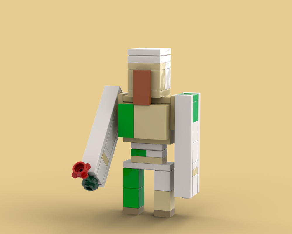 Lego Iron Golem|MC Series| EP 11