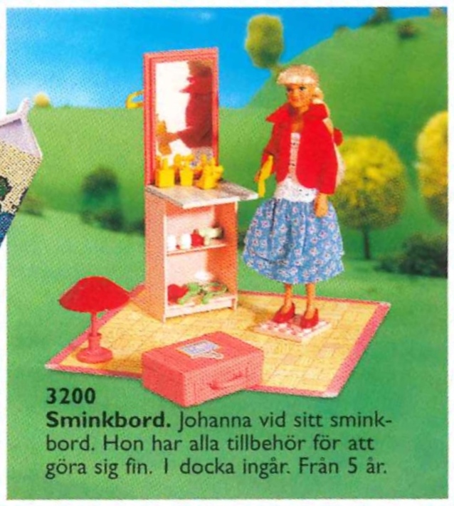 Lego Beauty Studio
