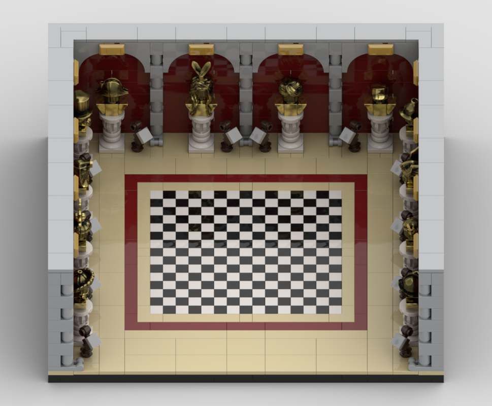 Lego Gallery of Our Important Historical Figures