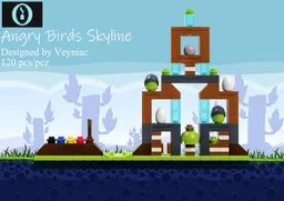 Angry Birds Skyline