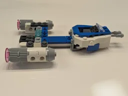 Captain Rex Ywing microfighter
