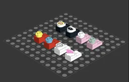 Crocs Multi MOD: Fancy Pins