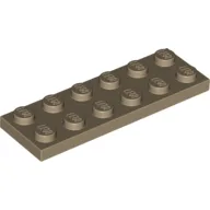 Plate 2 x 6 / Dark Tan