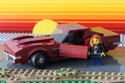 Mod of "1969 Corvette" from set 76903
