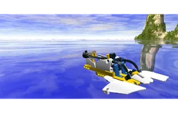 42044 C model hydroplane