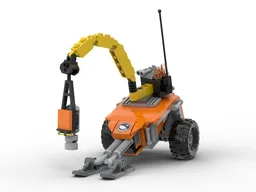 Robotic Search Sond