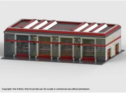 Modern Vehicle Hall – Modular & Foldable