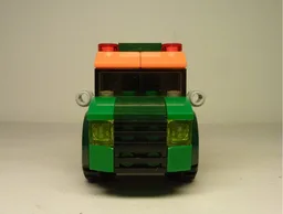 31043 Flatbed Truck w/Hovercraft