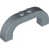 Lego Brick Arch 1 x 6 x 2 Curved Top / Sand Blue